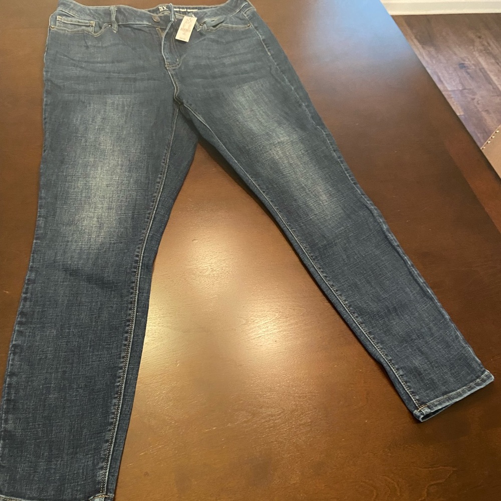 Tall jeans!